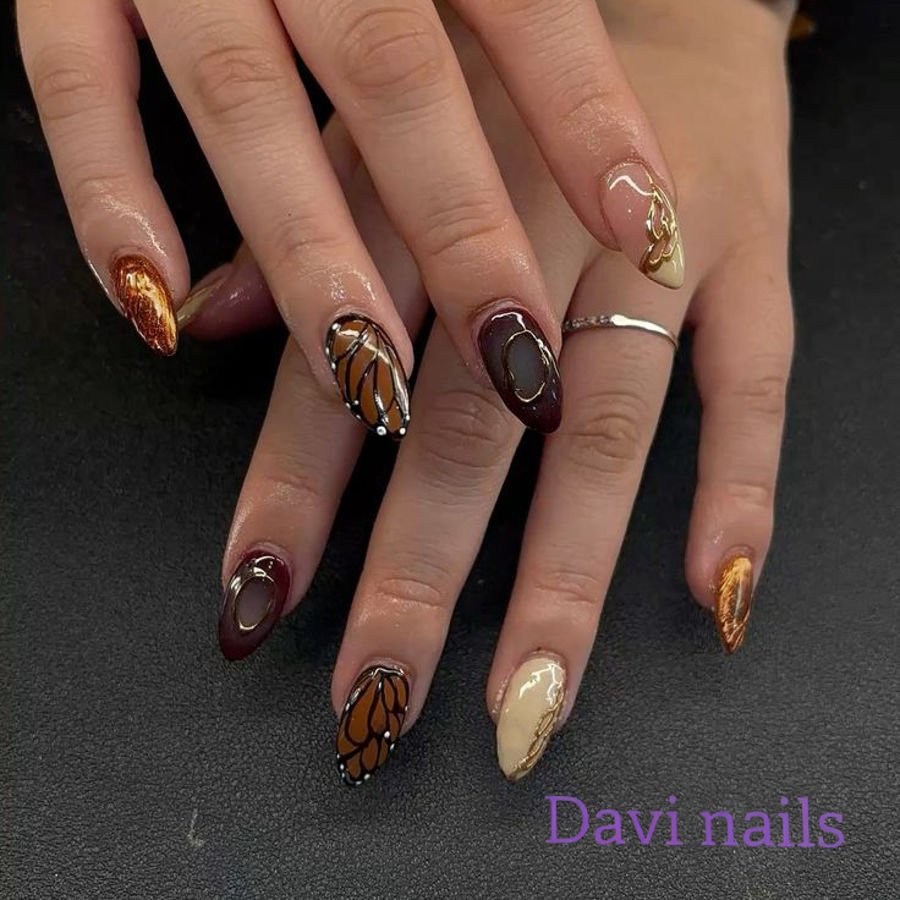Fall Nails at Davi Nails